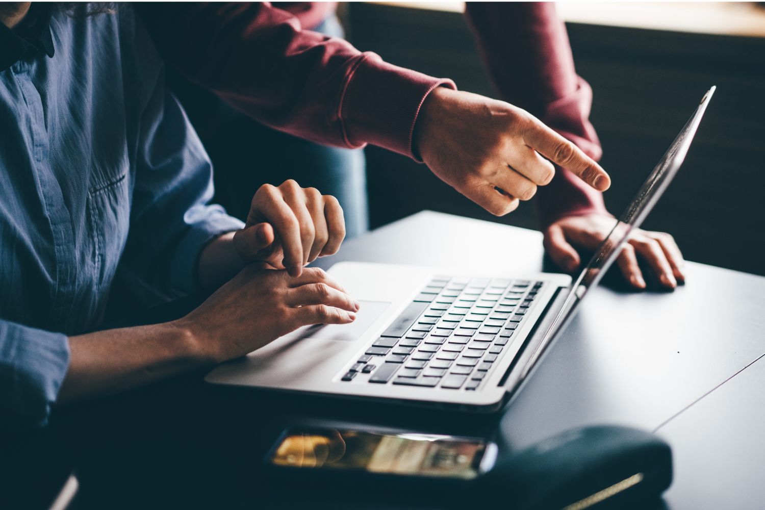 Image demonstrating how managed IT services can help businesses