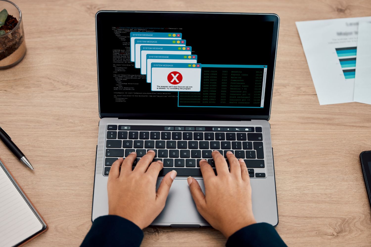 Recovery center efforts during the Maersk cyber attack