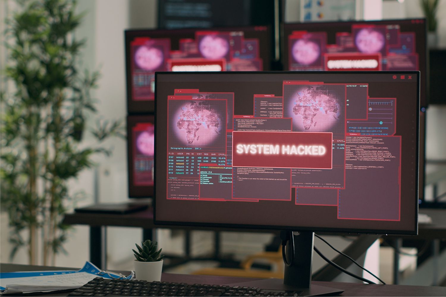 Illustration showing it’s best cybersecurity best practices to help for enhanced data protection