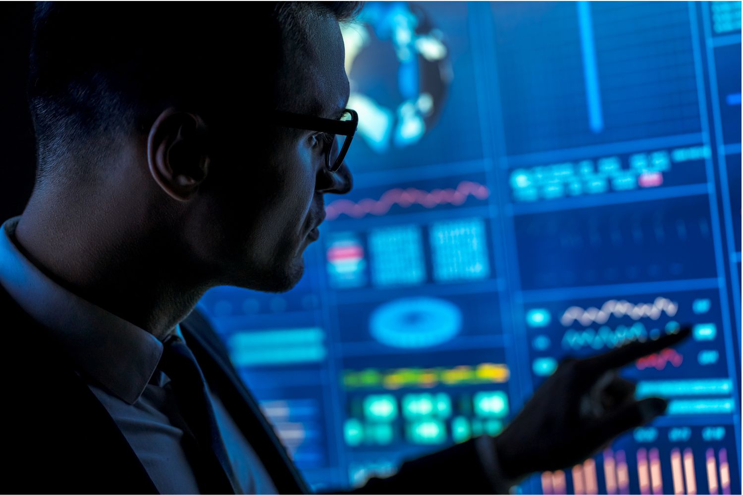 Visualization of organization’s attack surface