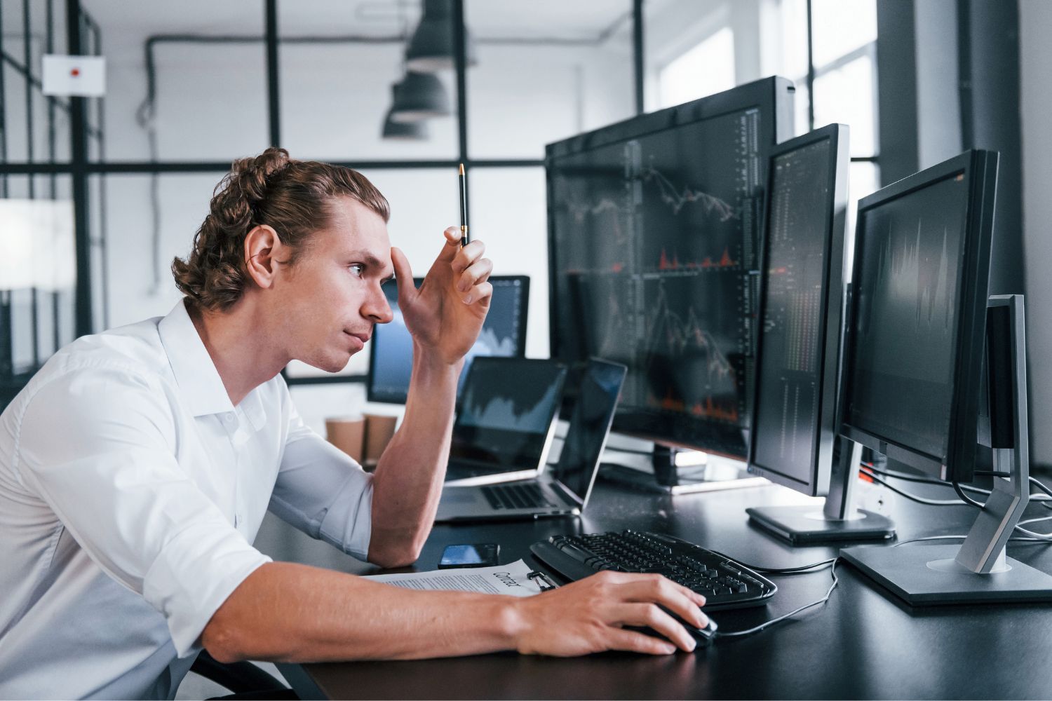 Server room setup to receive new web hosting solutions