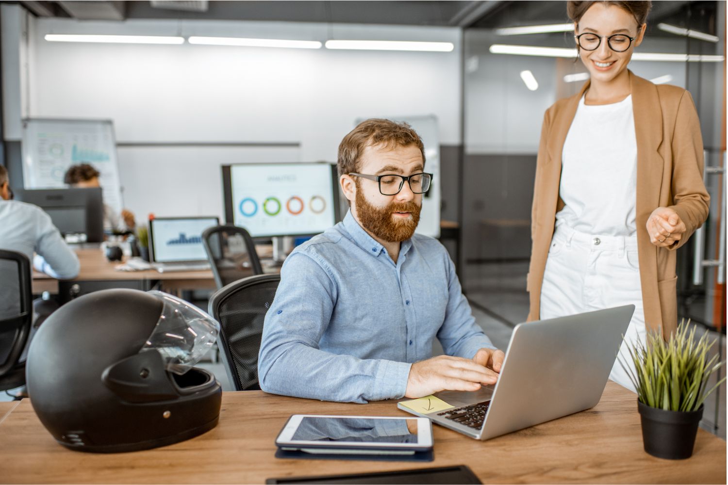 Our IT support team caters to businesses big or small