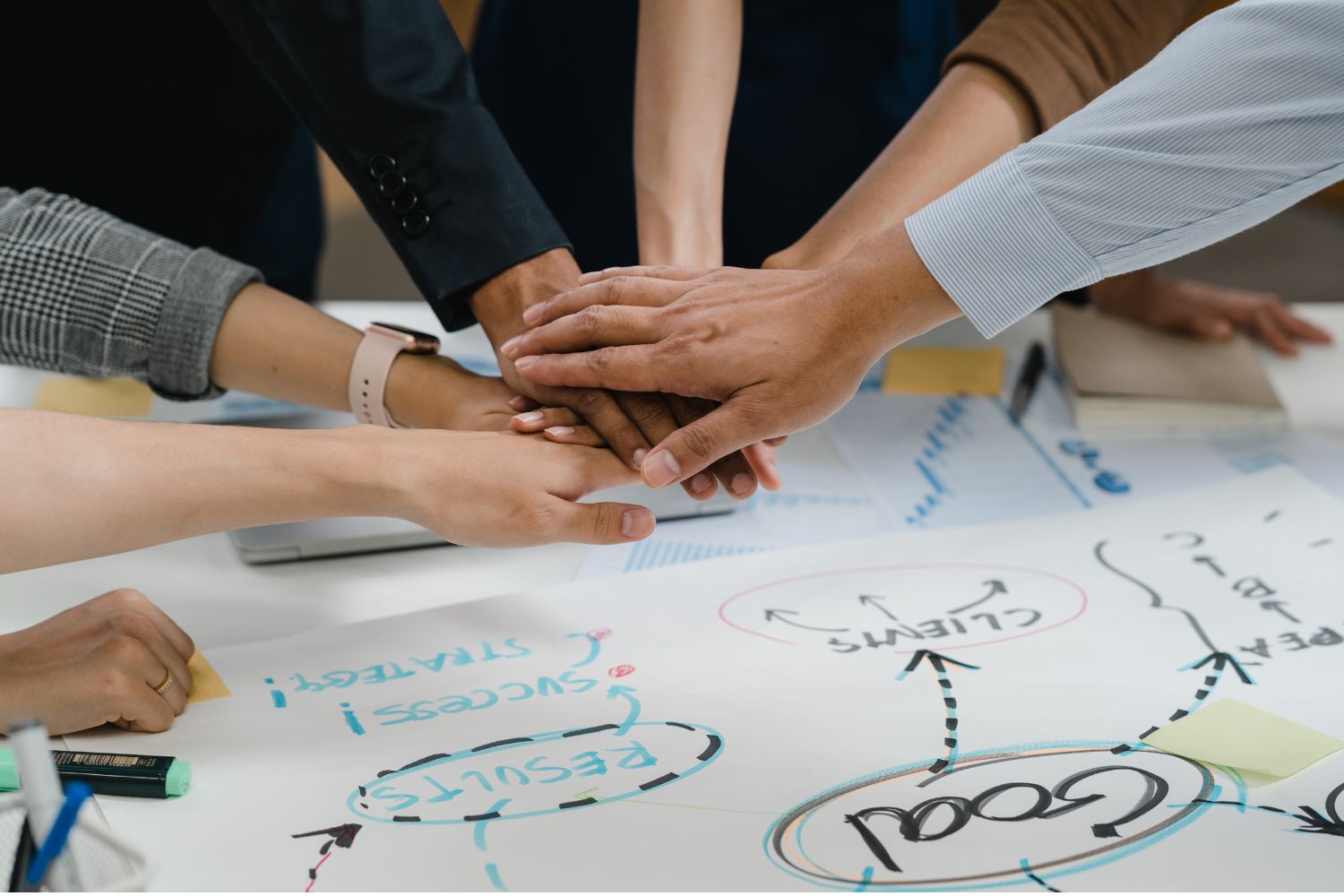 illustrating ITIL lifecycle for optimising services running