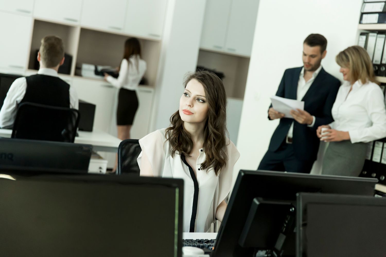 Small scale business leveraging advanced technology solutions