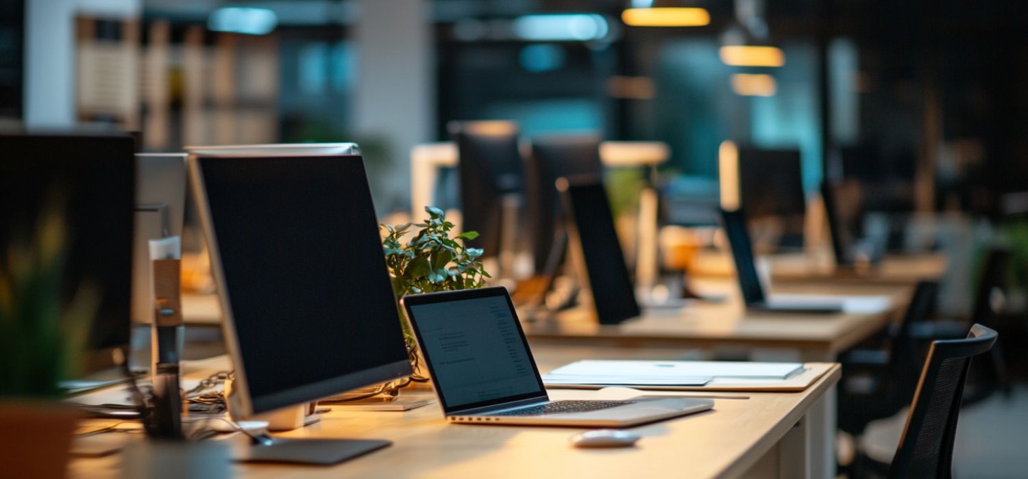 Company computer systems practicing bad IT security shortcuts.