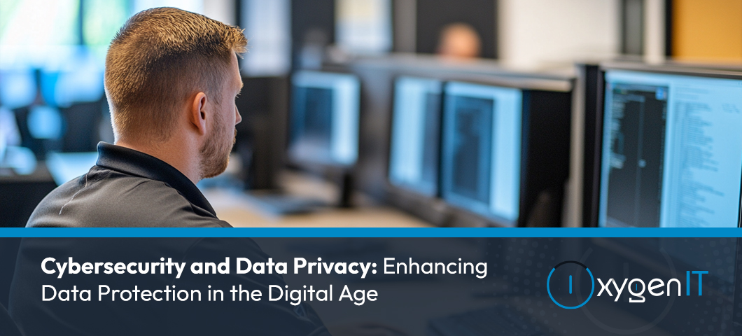 Cybersecurity & Data Privacy: Enhance Data Protection in Digital Age