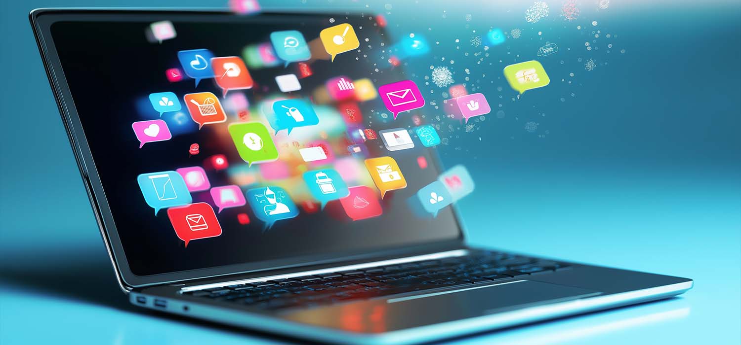 Illustration of a seamless customer experience through digital platforms.