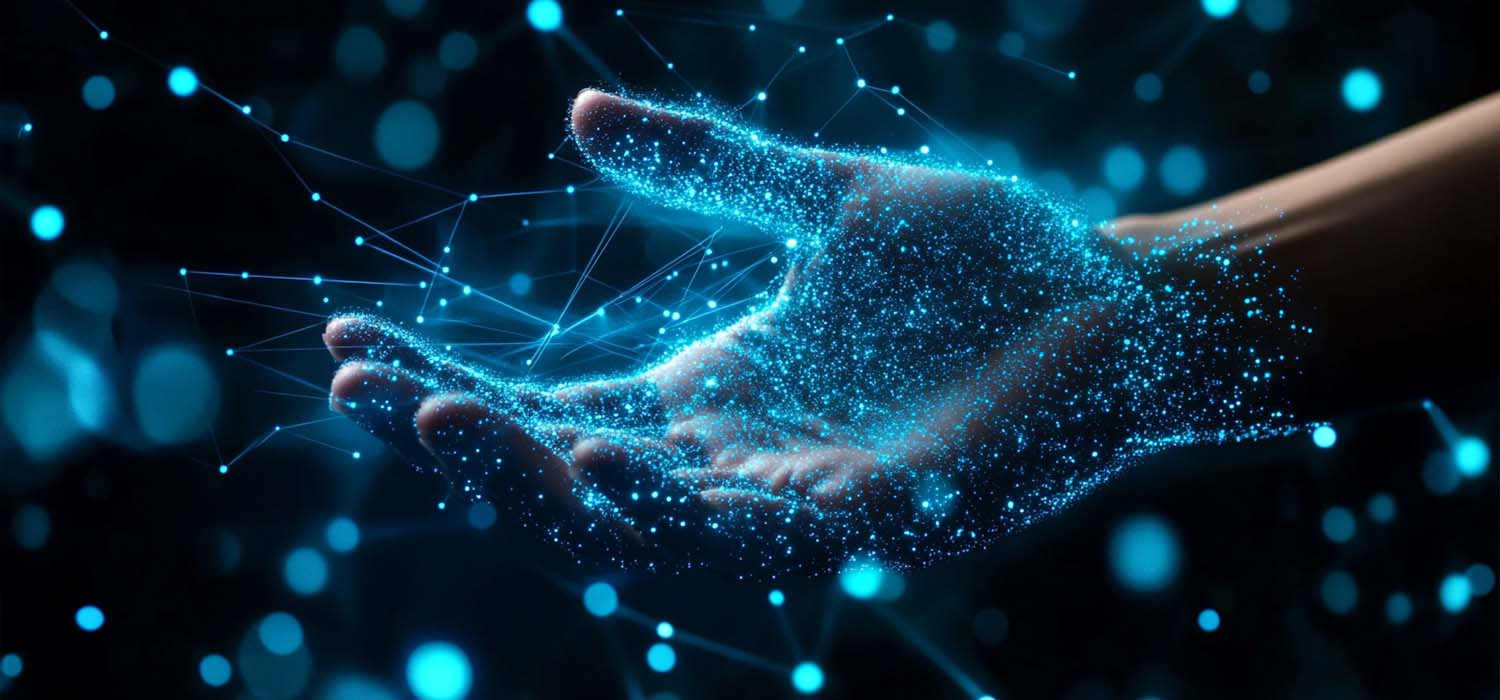 Diagram showing key benefits of digital transformation in modern business models.