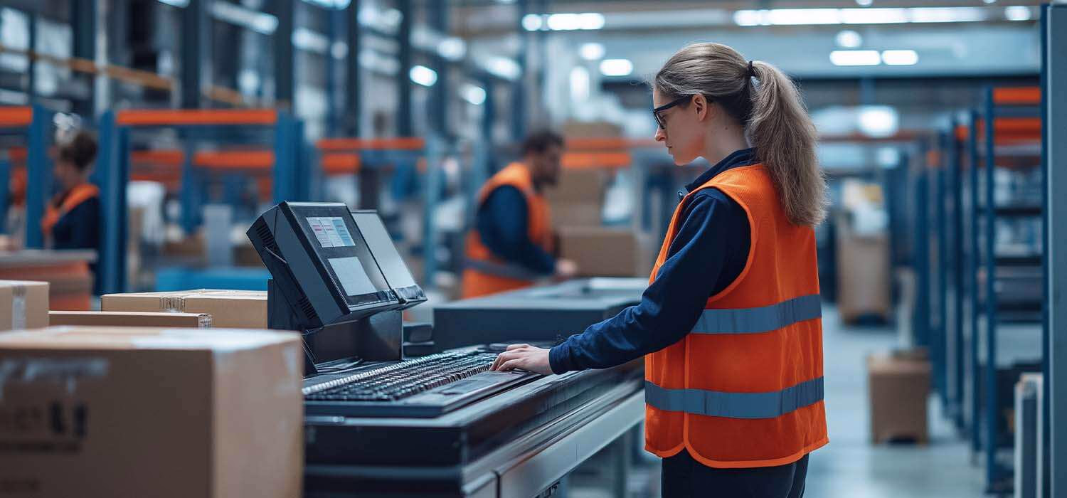 Procurement team utilizing RPA tools for seamless purchase order management.