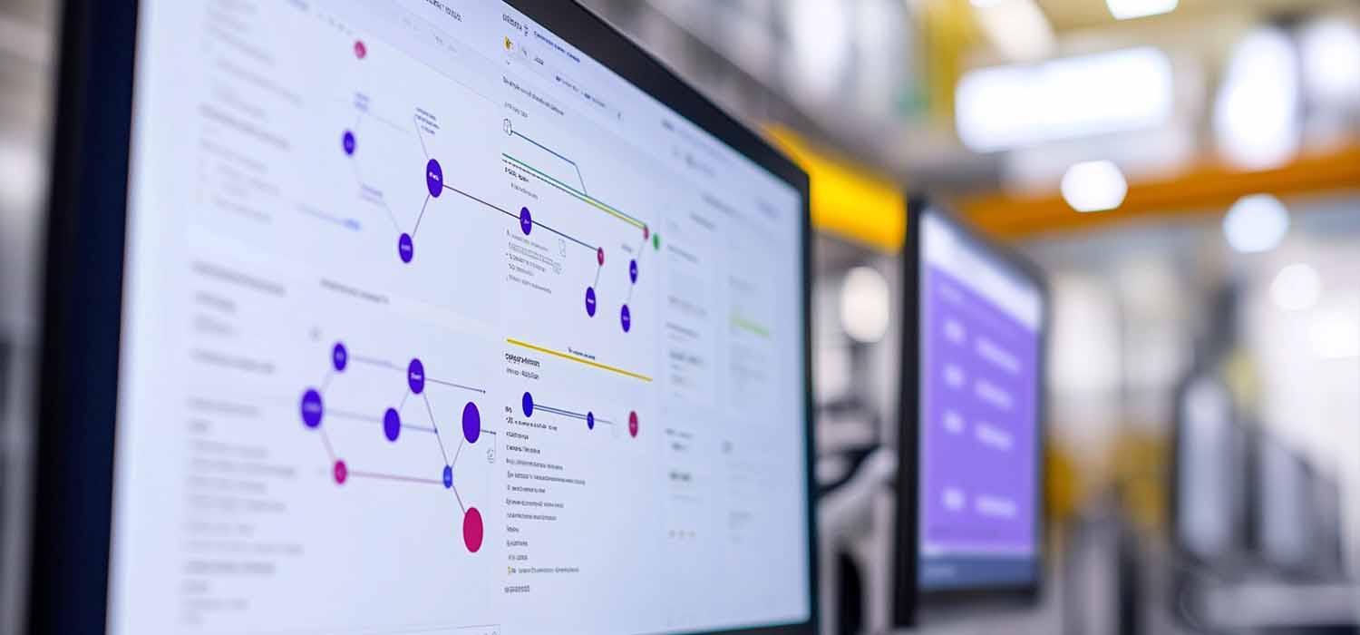 Workflow process software dashboard showcasing business process management and automation tools.