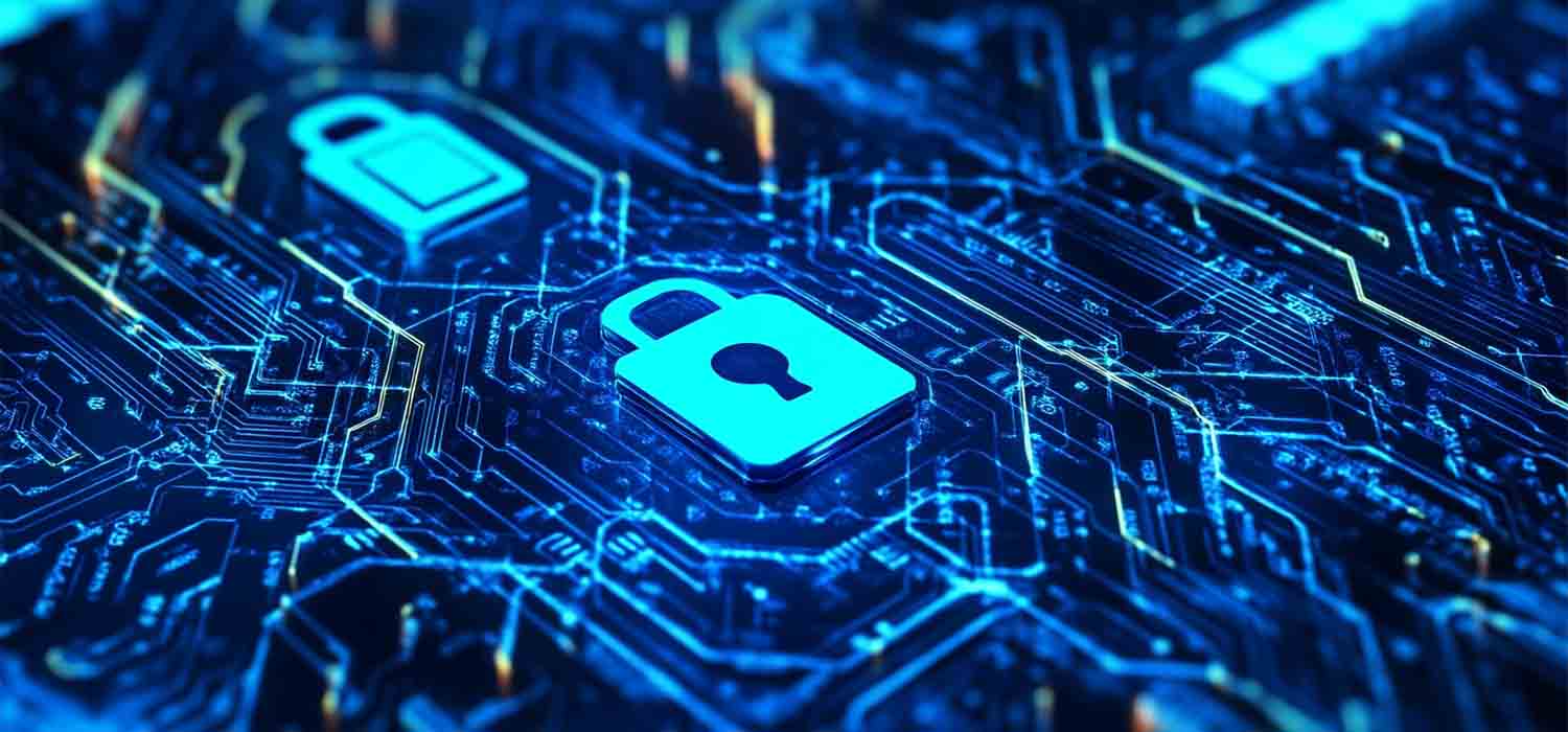 Cybersecurity team implementing advanced security measures to protect against evolving threats.