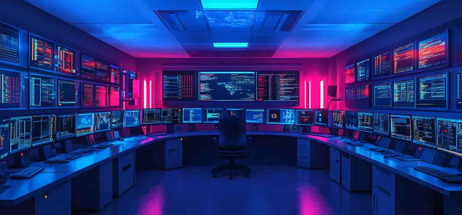 SOC service protecting business from cyber threats