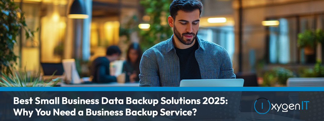 Small Business Data Backup Solutions: Need a Business Backup Service?
