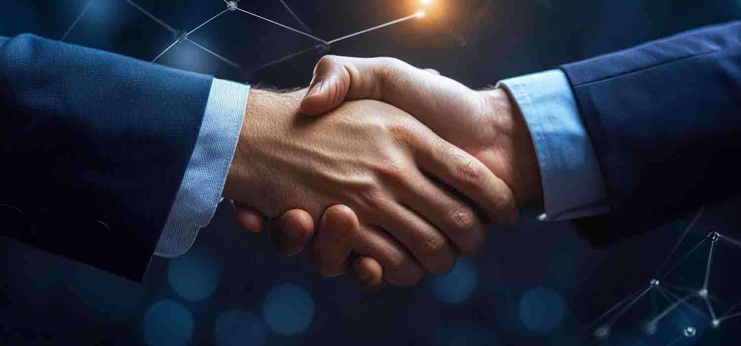 IT manager partnering with a managed SOC provider to strengthen cyber defences