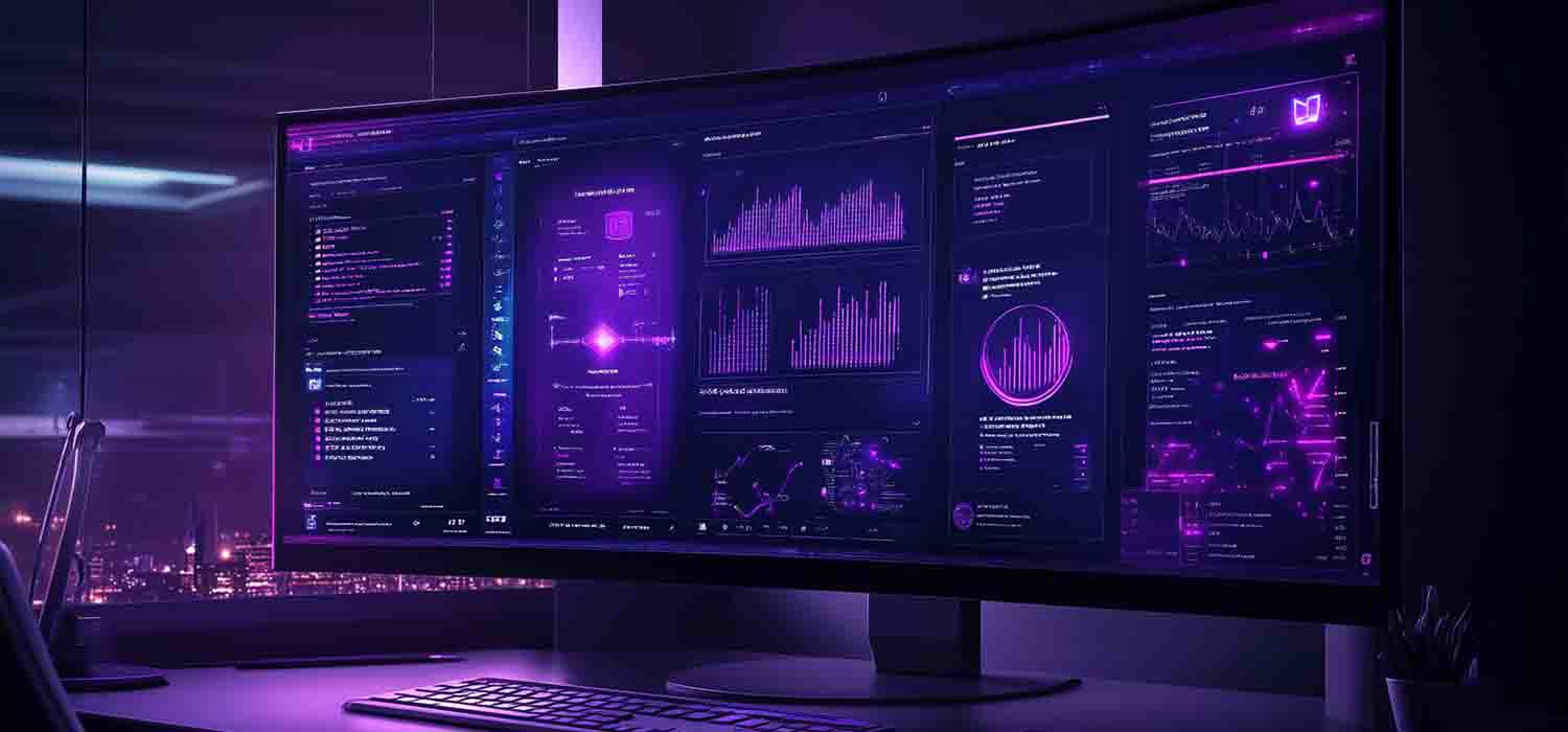 Endpoint scan and real-time malware protection dashboard
