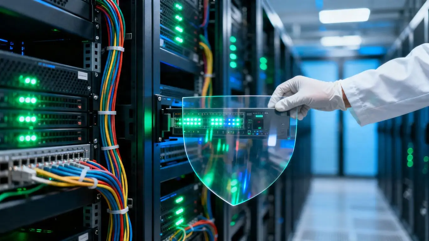 Business continuity planning, secure data, network protection.