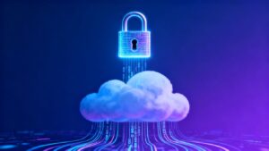 Padlock securing data in a cloud