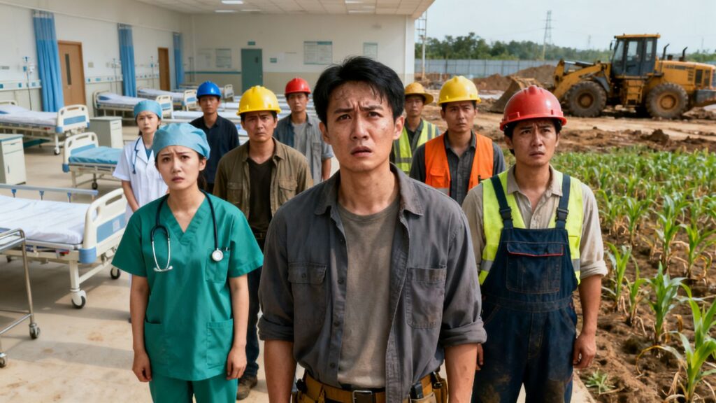 Workers in New Zealand facing labour shortages across industries.