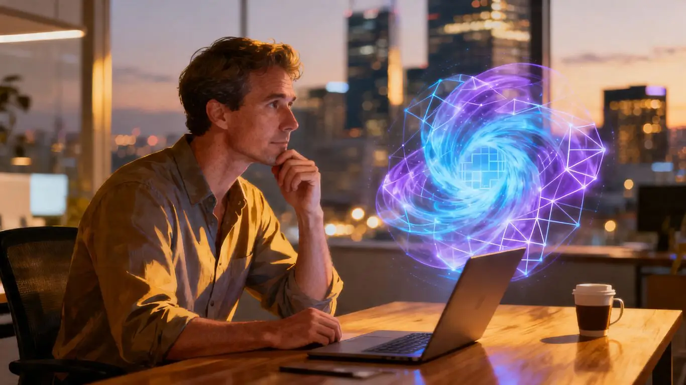 NZ business owner contemplates AI integration, lagging behind Australia.