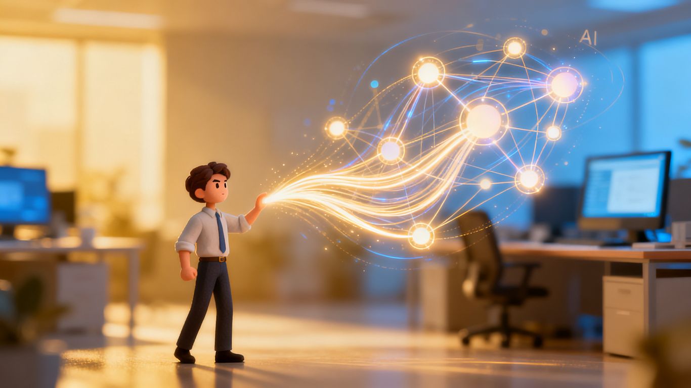 AI revolutionizing small business operations