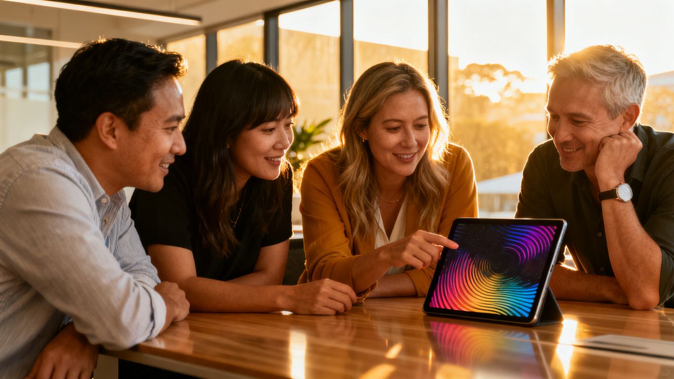 NZ small businesses using AI for productivity.