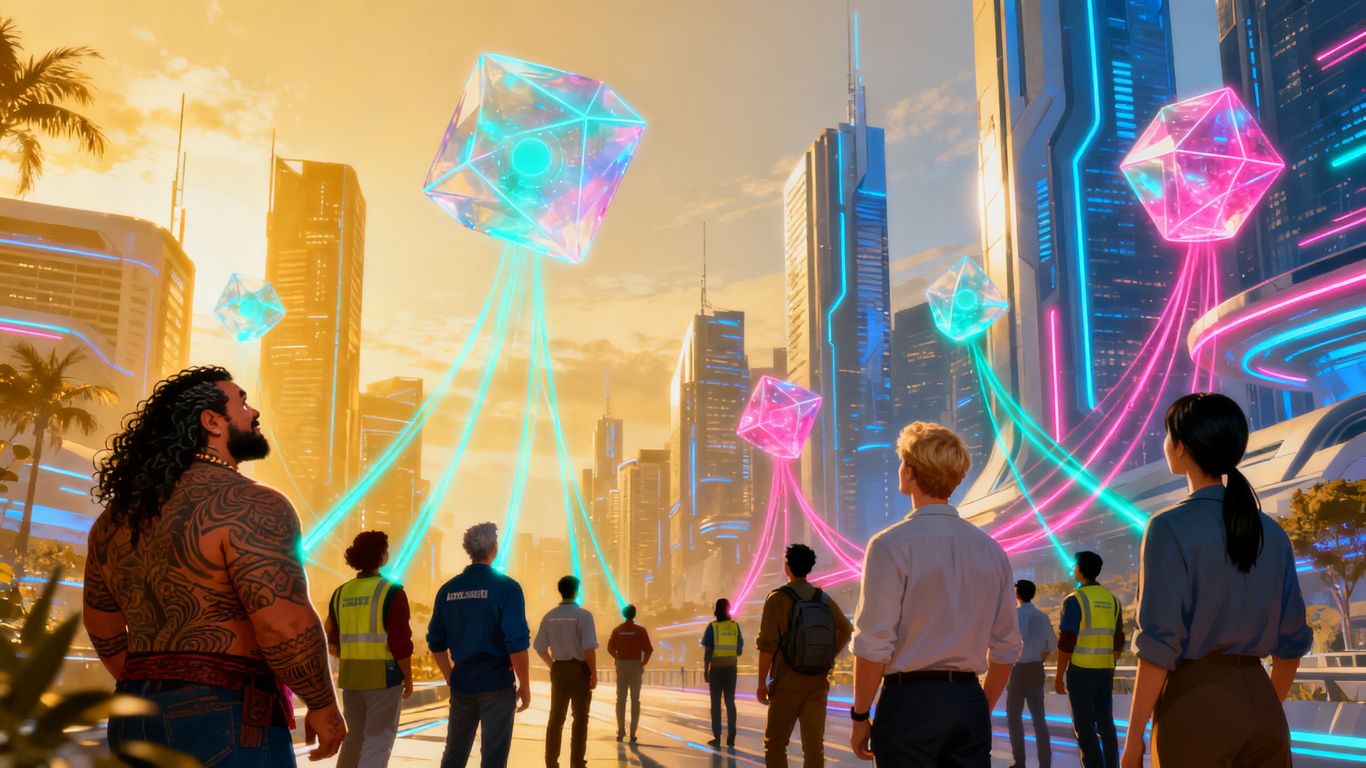 New Zealand workers embracing AI for future job growth.