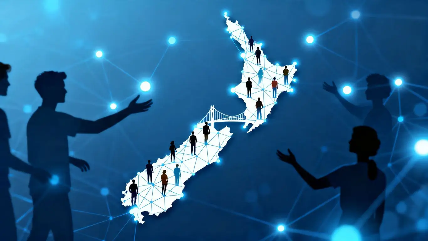 New Zealand cybersecurity skills gap illustration
